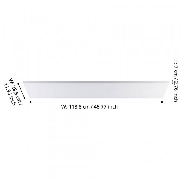 Потолочный светильник Eglo Turcona-B 900706