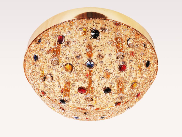 Потолочная люстра Abrasax HYX10179-5GO