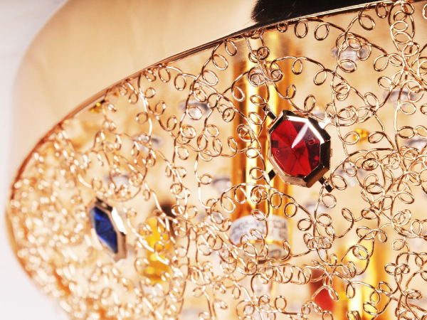 Потолочная люстра Abrasax HYX10179-5GO