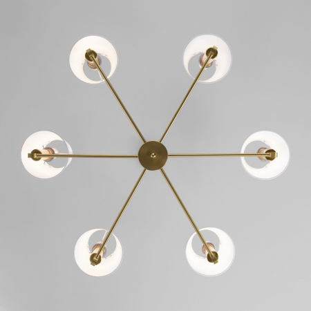 Eurosvet 60145/6 латунь Smart