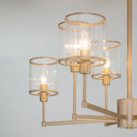 Eurosvet 60144/8 золото Smart