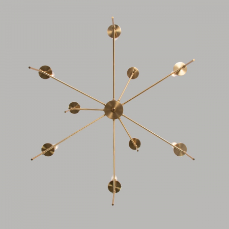 Eurosvet 60142/9 латунь Smart