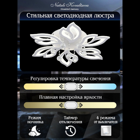 Natali Kovaltseva LED LAMPS 81241