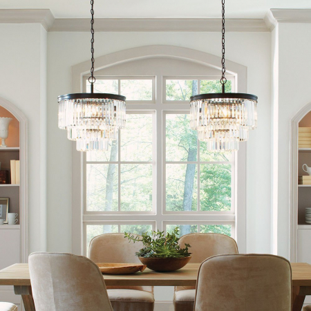 Delight Collection KR0387P-6 black/clear