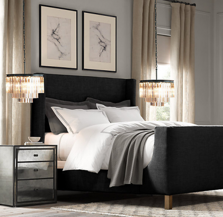 Delight Collection KR0387P-6 black/clear