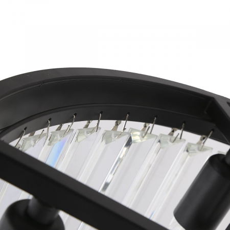 Delight Collection KR0387P-6 black/clear