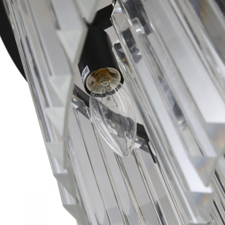 Delight Collection KR0387P-6 black/clear