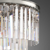 Delight Collection KR0387P-6 chrome/clear