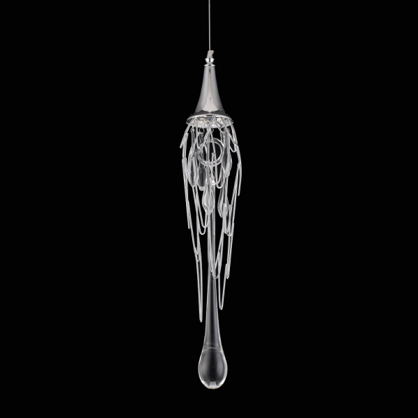 Подвесной светильник Delight Collection Goddess Tears P68009S-1H chrome