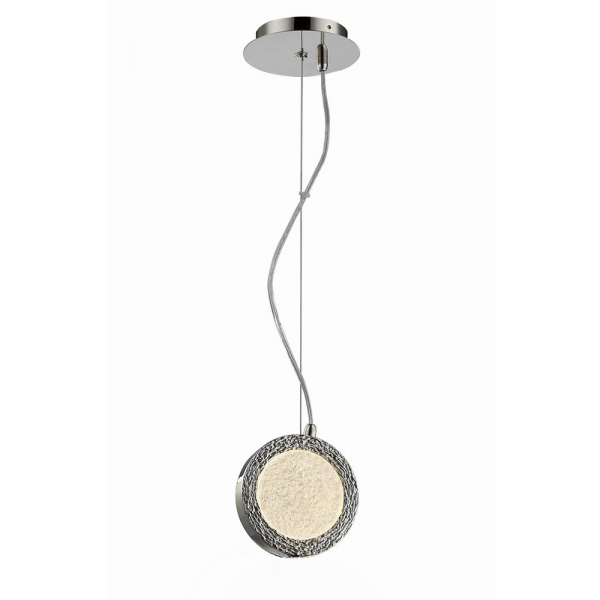 Подвесной светильник Delight Collection Bottega P98014S polished nickel