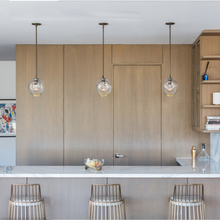 Delight Collection KG0579P-1 brass/clear