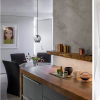 Delight Collection KG0579P-1 brass/smoky