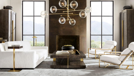 Delight Collection KG0835P-8 brass