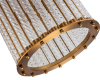 Delight Collection KG0907P-3 brass