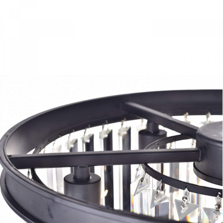 Delight Collection KR0387P-6B/P black/clear