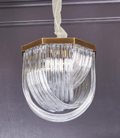 Delight Collection A001-400 L4 brass/clear