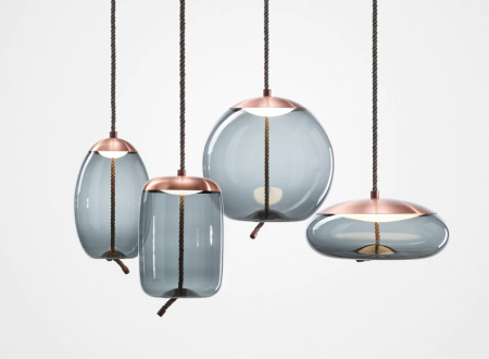 Delight Collection 9966P/C copper/blue