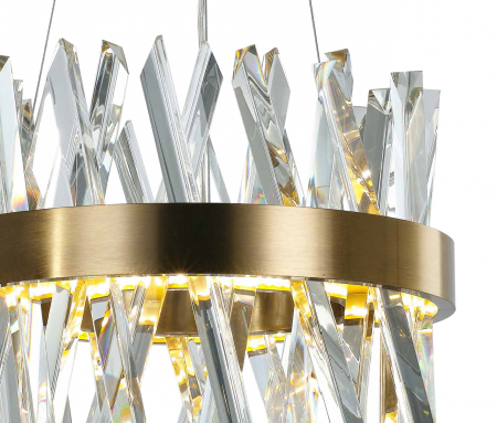 Delight Collection MD18162246-600A  light antique brass