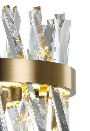 Delight Collection MB18162246-250A light antique brass