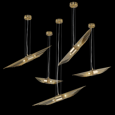 Delight Collection P68069-2 nickel