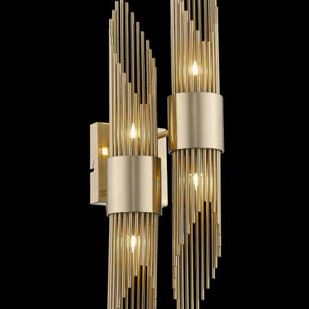 Delight Collection W68069-4 antique brass