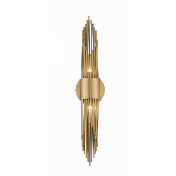 Бра Delight Collection 68069 W68069-2 antique brass