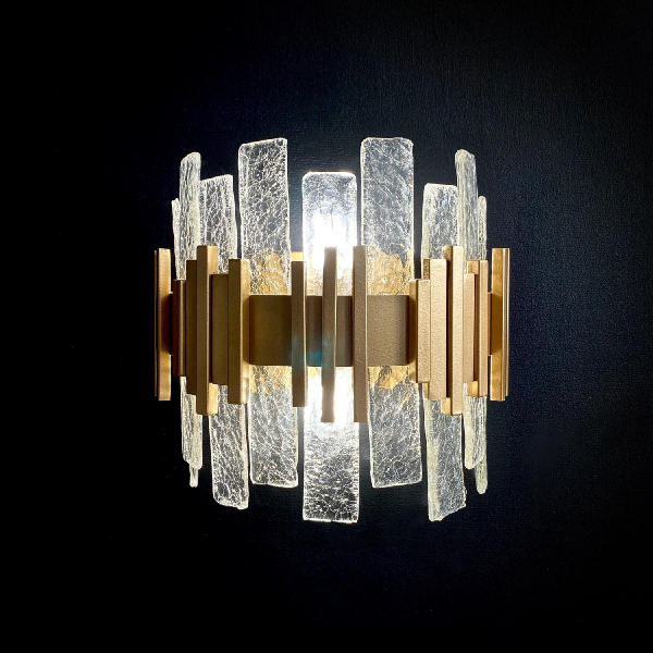 Настенный светильник Delight Collection 68073 W68073-2 gold