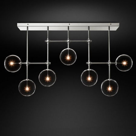 Delight Collection KG0835P-7A chrome