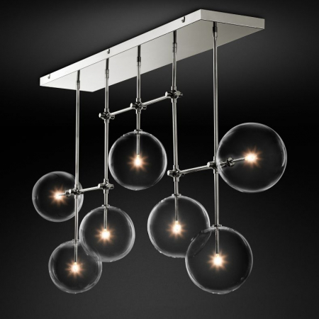 Delight Collection KG0835P-7A chrome