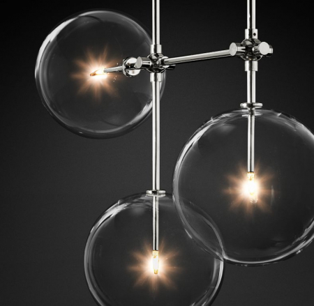 Delight Collection KG0835P-7A chrome