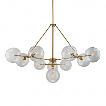 Delight Collection KG0965P-10B brass