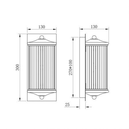 Delight Collection KG0604W-1 gold
