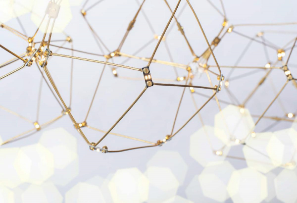 Подвесной светильник Delight Collection Lucciola MD18001068-5A matt gold