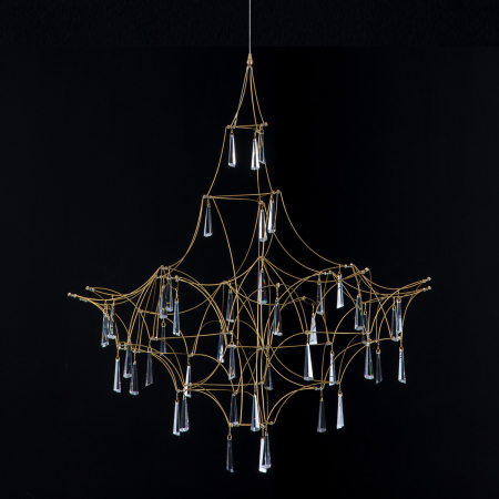 Delight Collection MD18001068-1E matt gold