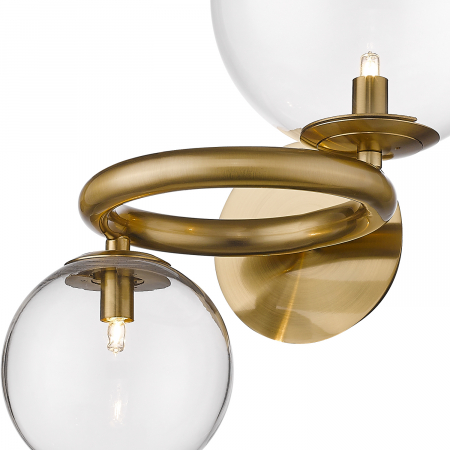 Delight Collection W68092-2 brass