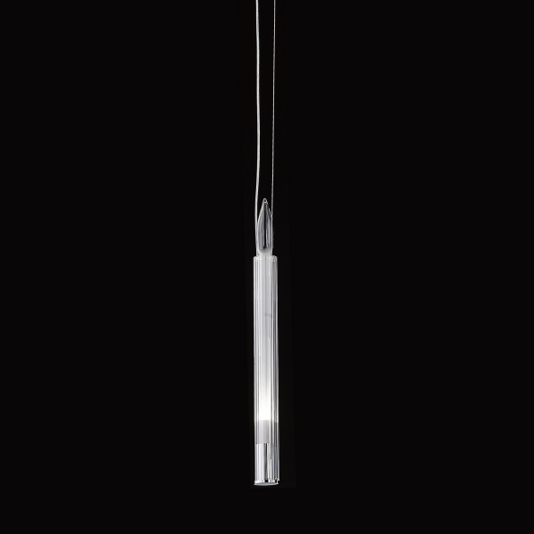 Подвесной светильник Delight Collection Candle P68094-1 chrome