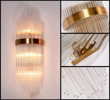 Delight Collection BRWL7024 gold