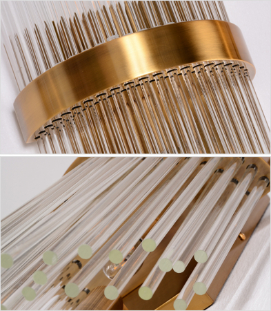 Delight Collection BRWL7024 gold