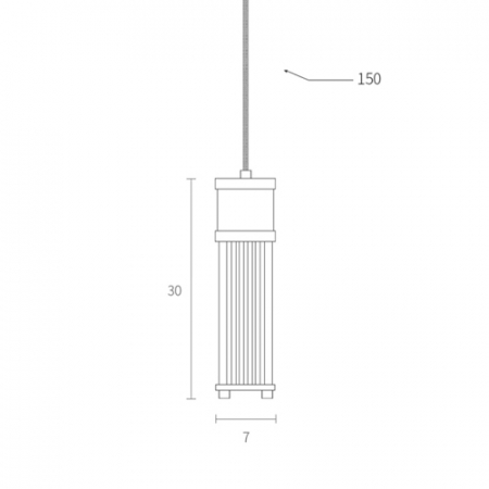 Delight Collection 10258P1 bronze