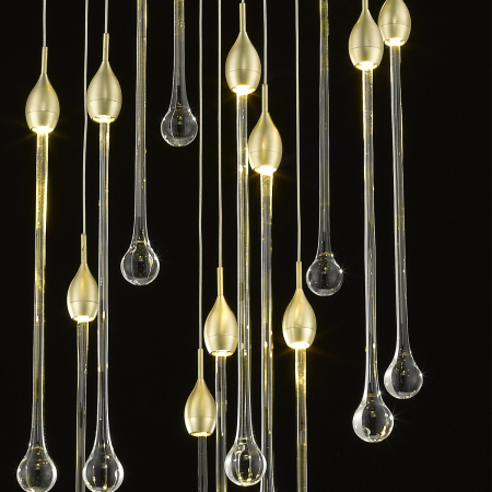 Delight Collection P98028-1 brass