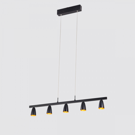Delight Collection P0184-5A black/gold