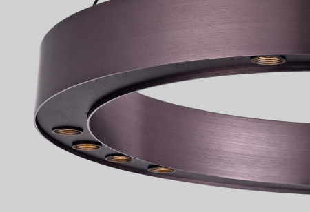 Delight Collection P0080-600A dark coffee/black