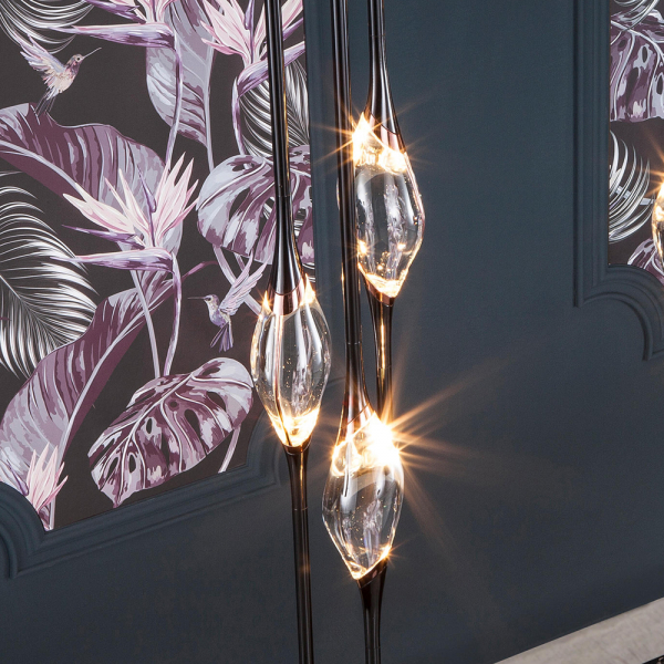 Подвесной светильник Delight Collection Pezzo OM82112-3 pearl black