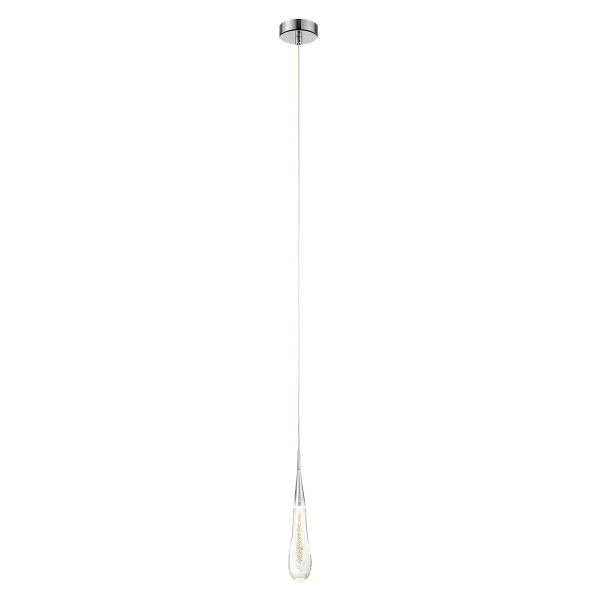 Подвесной светильник Delight Collection Pour MD-023B-1 chrome