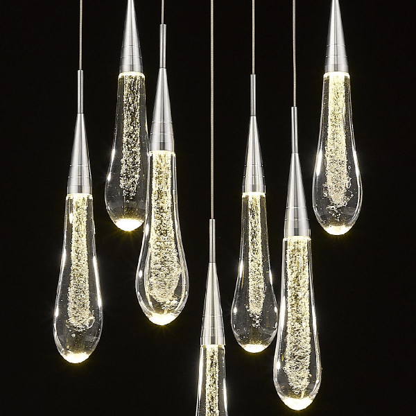 Подвесной светильник Delight Collection Pour MD-023B-15 chrome