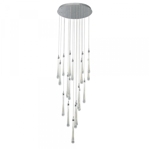Подвесной светильник Delight Collection Teardrop OM801670-19-CH