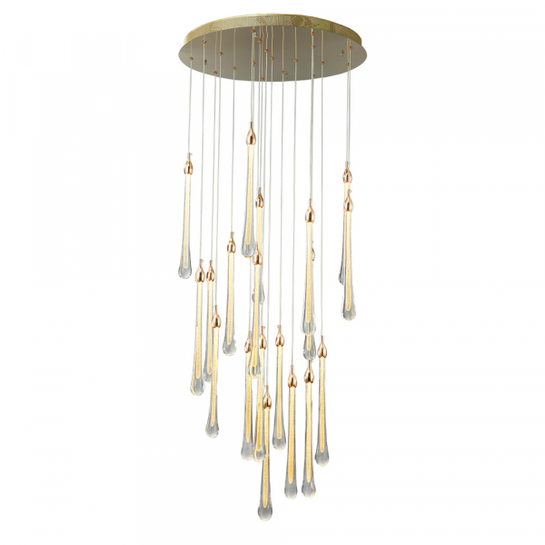 Подвесной светильник Delight Collection Teardrop OM801670-19-G