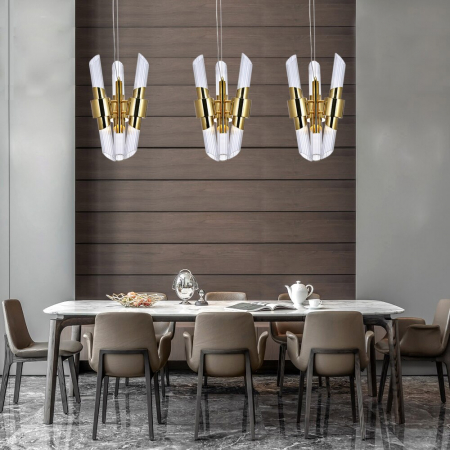 Delight Collection KM0987P-6 brass