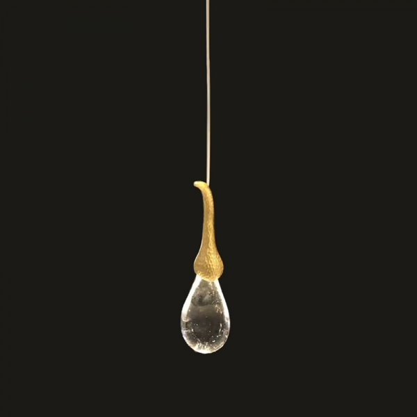 Подвесной светильник Delight Collection Seed OMG07287-1 C1 gold