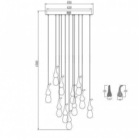 Delight Collection OMG07287-11 gold